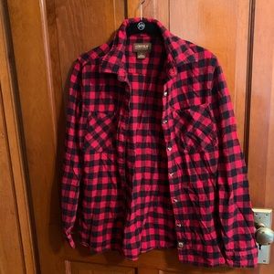 Red Flannel Shirt